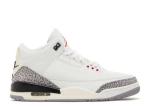 JORDAN RETRO 3 ‘WHITE CEMENT REIMAGINED’