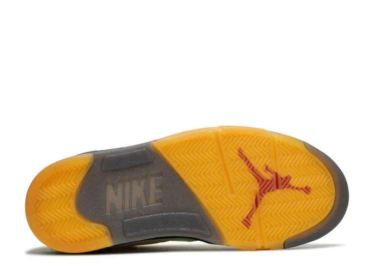 JORDAN RETRO 5 OFF-WHITE ‘SAIL’