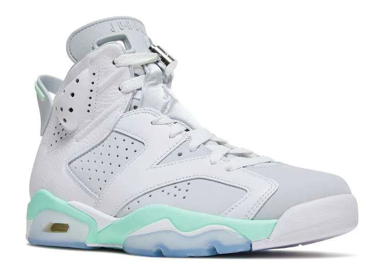 JORDAN RETRO 6 ‘MINT FOAM’