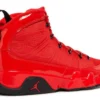 JORDAN RETRO 9 ‘CHILE RED’
