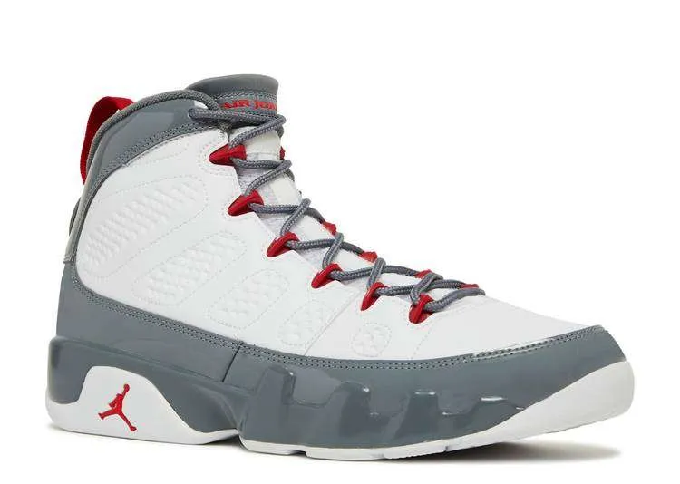 JORDAN RETRO 9 ‘FIRE RED’