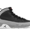 JORDAN RETRO 9 ‘PARTICLE GREY’