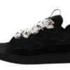 lanvin-curb-black-white-latches-1.webp Lanvin Curb Black & White Latches