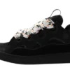 lanvin-curb-black-white-latches.webp Lanvin Curb Black & White Latches