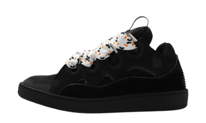 lanvin-curb-black-white-latches.webp Lanvin Curb Black & White Latches