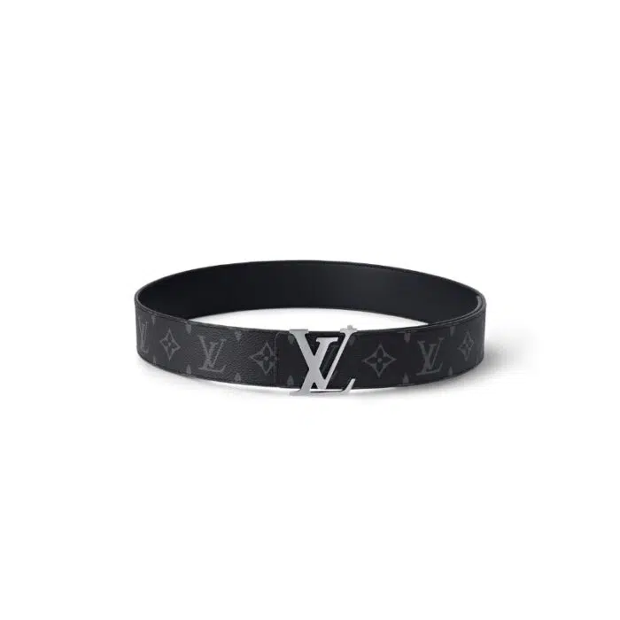 LV Initiales 40mm Belt Black