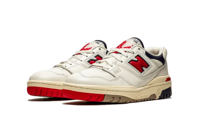 NB 550 Aimé Leon Dore Navy Red