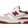 NB 550 Sea Salt Burgundy