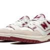 NB 550 Sea Salt Burgundy