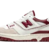 NB 550 Sea Salt Burgundy