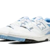 NB 550 UNC White University Blue