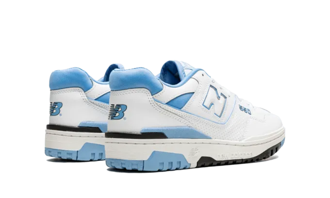 NB 550 UNC White University Blue