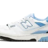 NB 550 UNC White University Blue