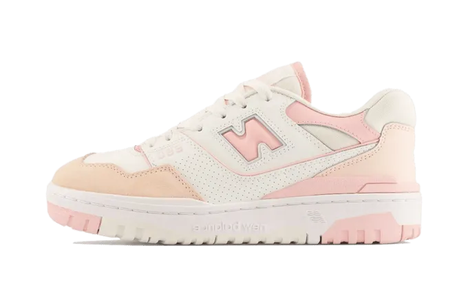 NB 550 White Pink