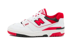 NB 550 White Red
