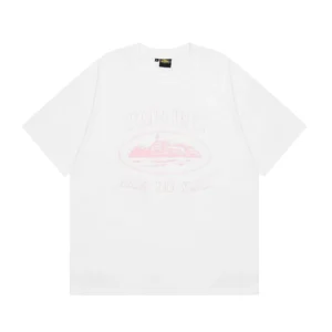 Pink Alcatraz T-shirt