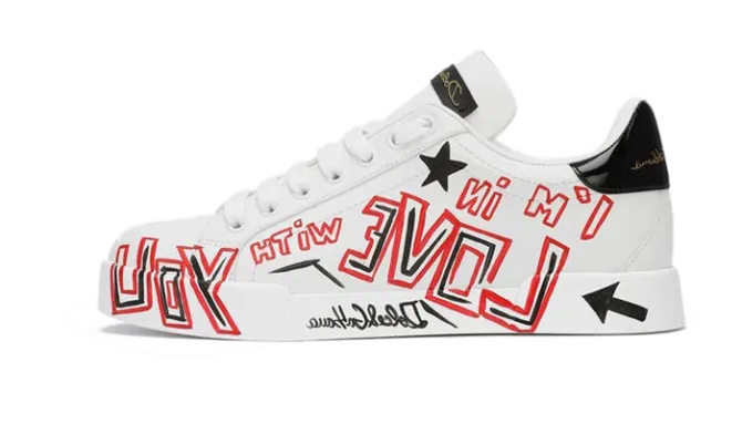 Portofino Cuore sneakers White