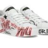 Portofino Cuore sneakers White
