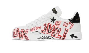 Portofino Cuore sneakers White