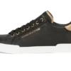 Portofino sneakers Gold Black