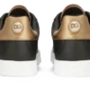 Portofino sneakers Gold Black