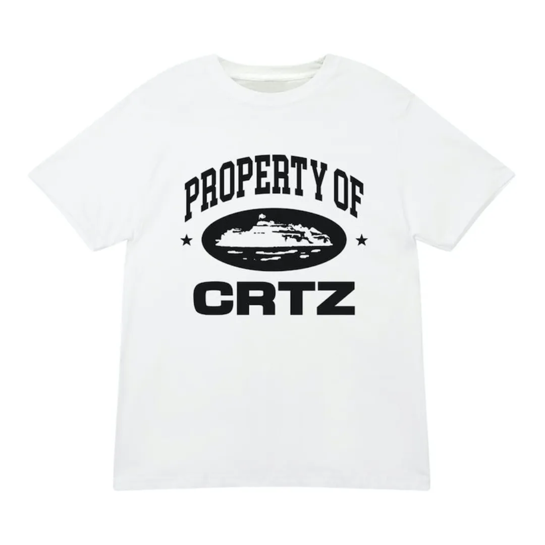 Property Of Crtz T-shirt