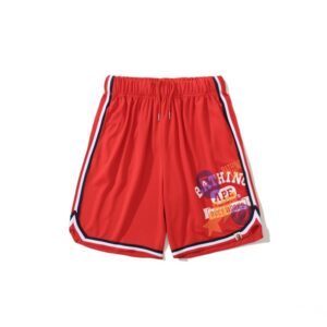 regerg-2-1.jpg BP Shorts Busy Works Striped Trim Red
