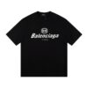 BLNCG T-shirt Paris Double Rings Logo Black