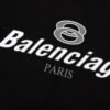 BLNCG T-shirt Paris Double Rings Logo Black