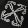 OFF-WHT T-shirt Arrows Logo Black White