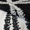 OFF-WHT T-shirt Arrows Logo Black White