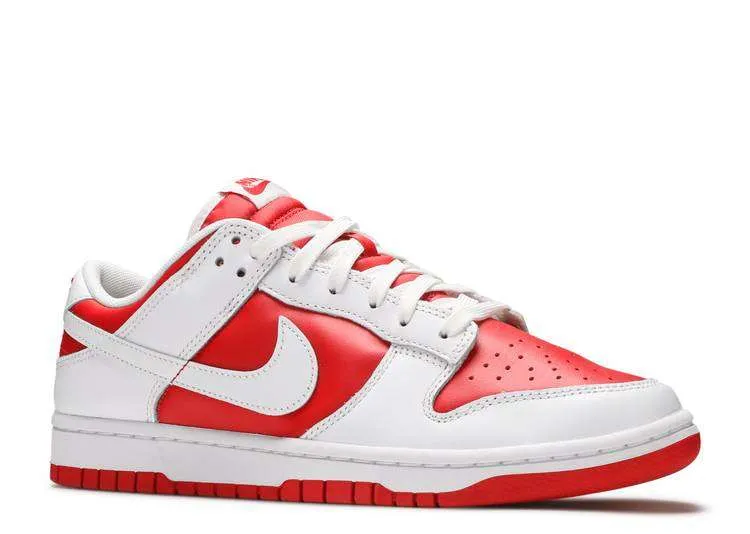 SB DUNK LOW ‘CHAMPIONSHIP RED’