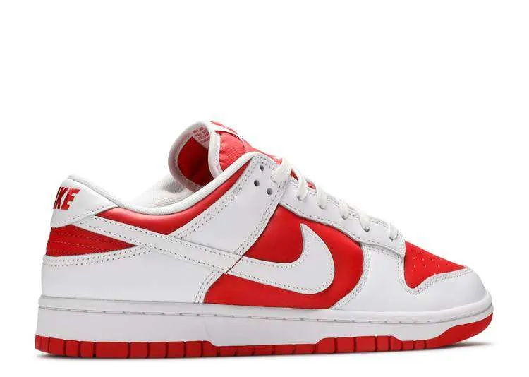 SB DUNK LOW ‘CHAMPIONSHIP RED’
