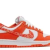 SB DUNK LOW ‘PAISLEY ORANGE’