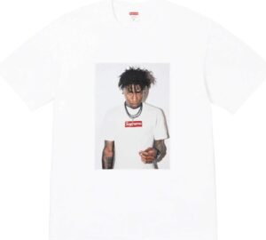 SPRM T-shirt  Basket Youngboy White
