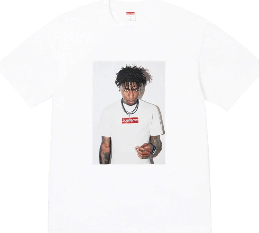 SPRM T-shirt  Basket Youngboy White