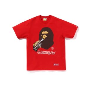 BP T-shirt Coca-Cola Red Collaboration