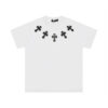 CHRM HRTS T-shirt Cross White