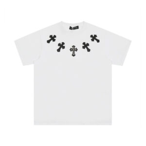CHRM HRTS T-shirt Cross White