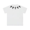 CHRM HRTS T-shirt Cross White