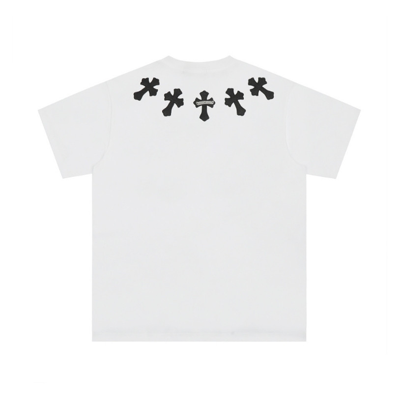 CHRM HRTS T-shirt Cross White