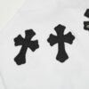 CHRM HRTS T-shirt Cross White