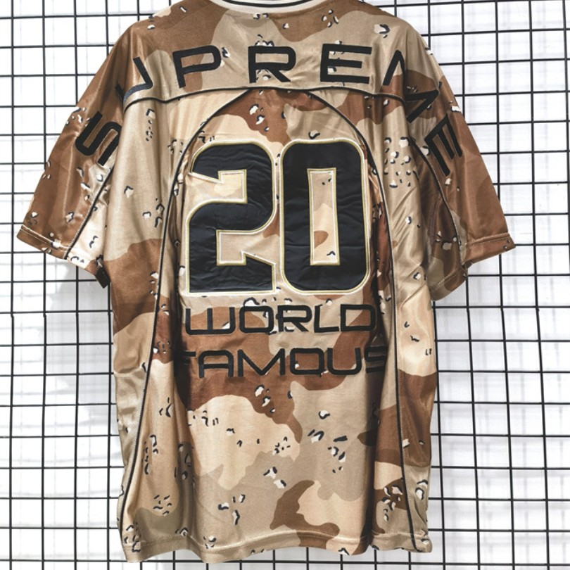Shirt SPRM 20 Camo Jersey