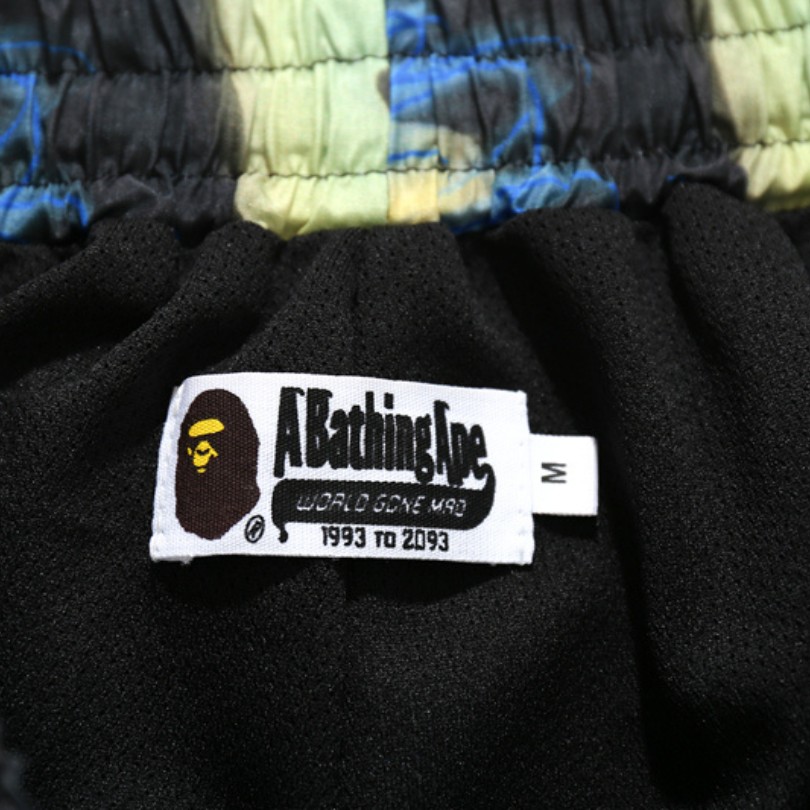 BP Shorts Glow-In-The-Dark Spiral Print