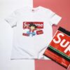 SPRM T-shirt Goku White Graphic