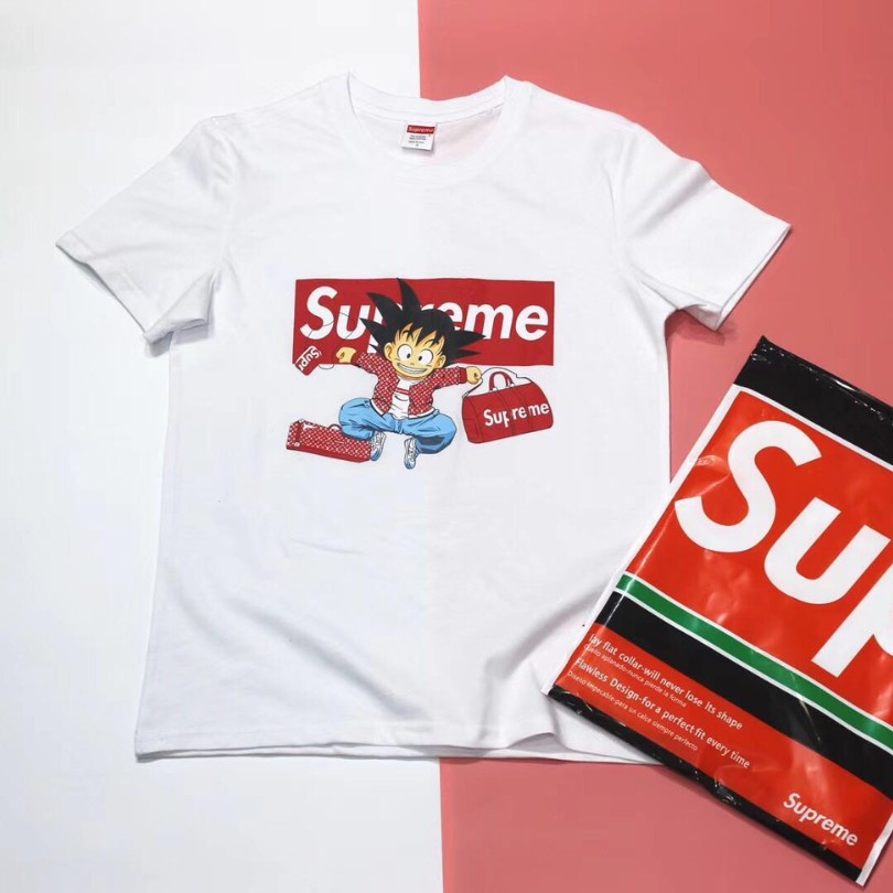 SPRM T-shirt Goku White Graphic