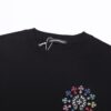 CHRM HRTS T-shirt Multicolor Cross Wreath Black
