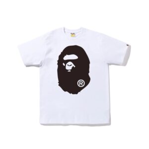 BP T-shirt Classic Ape Head White