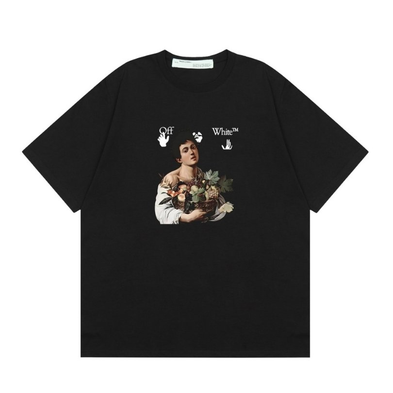 sdfgdsg454545-6.jpg OFF-WHT T-shirt Fruit Print