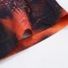 sdfs323-13.jpg PRD Shirt Orange Black Graphic Print